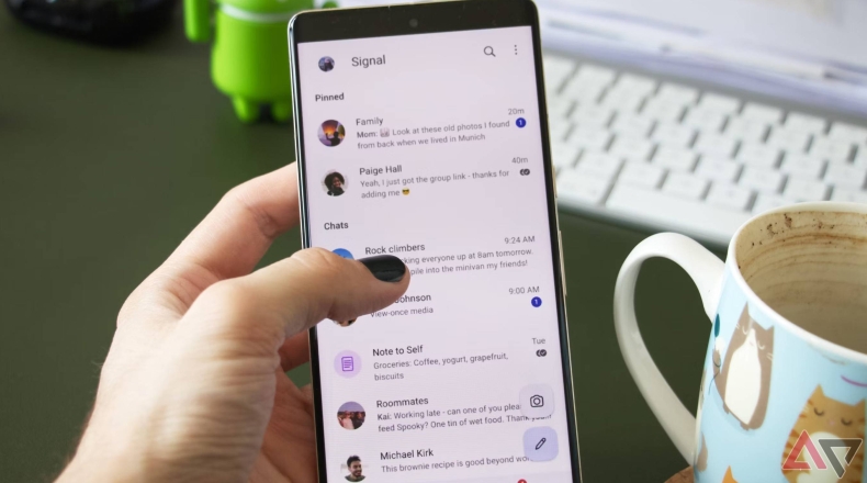 Signal 消息消失后还能恢复吗？