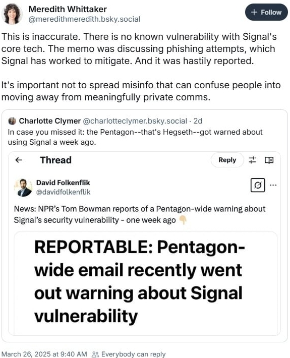 Signal 是否支持自动回复？