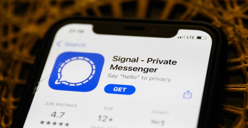 Signal 如何关闭输入状态提示?