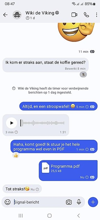 Signal 为什么一直显示“正在连接”？