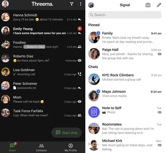 Signal 为什么换 SIM 卡后无法使用？